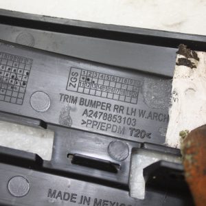 Mercedes GLB X247 AMG Rear Bumper Left Side Trim 2020 ON A2478853103 Genuine - Image 7