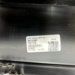 Mercedes GLB X247 Front Left Lower Door Moulding 2020 ON A2477274700 Genuine - Image 6