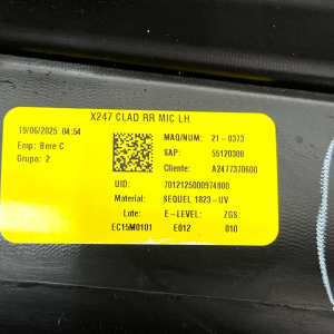 Mercedes GLB X247 Rear Left Side Door Moulding Trim 2020 ON A2477370600 Genuine - Image 12