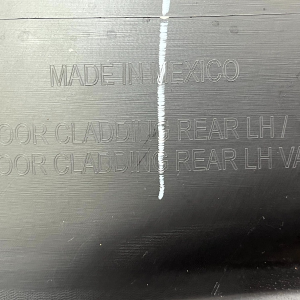 Mercedes GLB X247 Rear Left Side Door Moulding Trim 2020 ON A2477370600 Genuine - Image 13