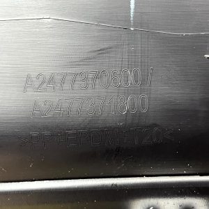 Mercedes GLB X247 Rear Left Side Door Moulding Trim 2020 ON A2477370600 Genuine - Image 14