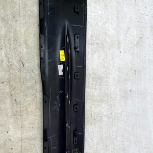 Mercedes GLB X247 Rear Left Side Door Moulding Trim 2020 ON A2477370600 Genuine - Image 7
