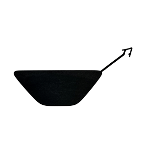 Mercedes GLC C253 AMG Rear Bumper Tow Eye Cover 2016-2019 A2538850800 Genuine - Image 1