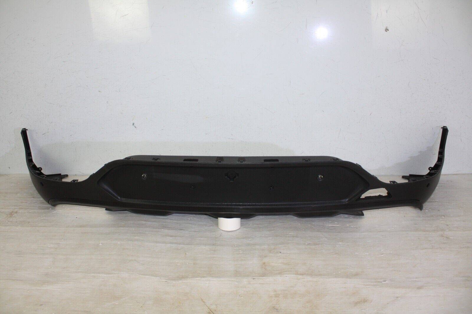 Mercedes GLC W253 Rear Bumper Lower Section Diffuser 2016 to 2019 A2538858400 176001374512