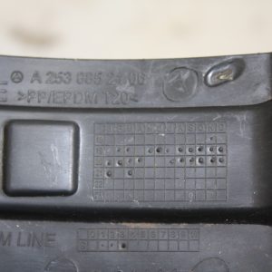 Mercedes GLC X253 AMG Rear Bumper Right Bracket 2019-2022 A2538852106 Genuine - Image 9