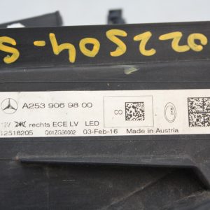 Mercedes GLC X253 Right Side LED Headlight 2015 TO 2019 A2539069800 *DAMAGED* - Image 13