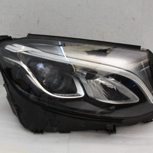 Mercedes GLC X253 Right Side LED Headlight 2015 TO 2019 A2539069800 *DAMAGED* - Image 1