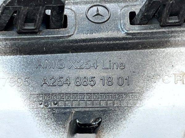 Mercedes GLC X254 AMG Front Bumper Tow Eye Cap Cover 2023 ON A2548851801 Genuine 12 Mercedes GLC X254 AMG Front Bumper Tow Eye Cap Cover 2023 ON A2548851801 Genuine 178423919112 13