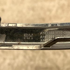 Mercedes GLE V167 AMG Front Bumper Right Lower Trim 20-23 A1678851810 Genuine - Image 16