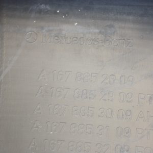 Mercedes GLE V167 AMG Rear Bumper Lower Section 2019-2023 A1678852809 Genuine - Image 19