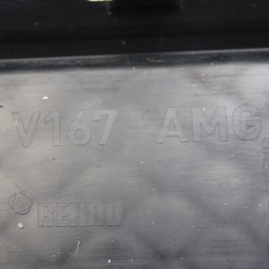 Mercedes GLE V167 AMG Rear Bumper Lower Section 2019-2023 A1678852809 Genuine - Image 20