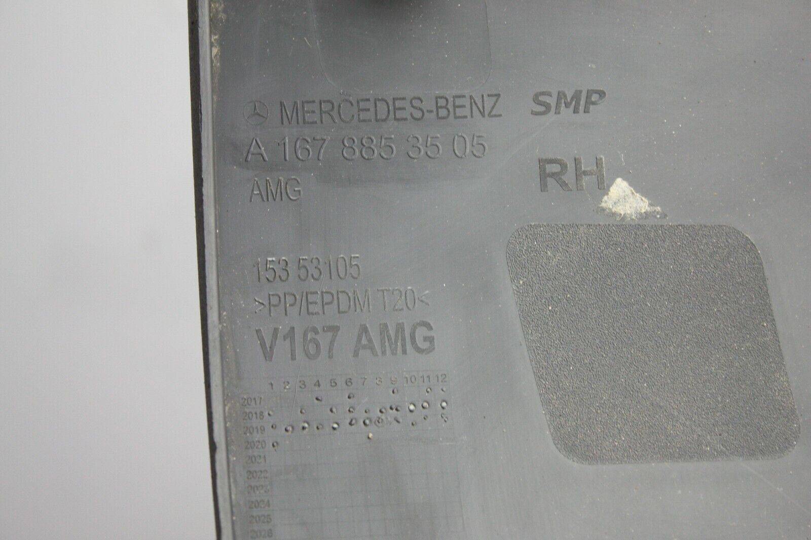 Mercedes-GLE-V167-AMG-Rear-Bumper-Right-Corner-A1678853505-Genuine-175953868712-4