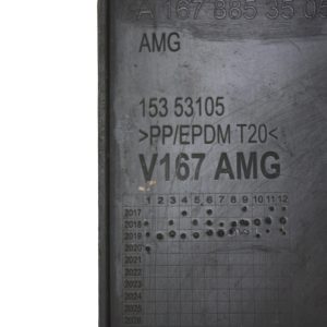 Mercedes GLE V167 AMG Rear Bumper Right Corner Trim 19 TO 23 A1678853505 Genuine - Image 7