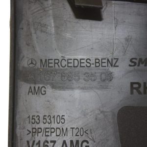 Mercedes GLE V167 AMG Rear Bumper Right Corner Trim 19 TO 23 A1678853505 Genuine - Image 8