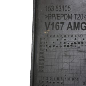 Mercedes GLE V167 AMG Rear Bumper Right Corner Trim 19 TO 23 A1678853505 Genuine - Image 9