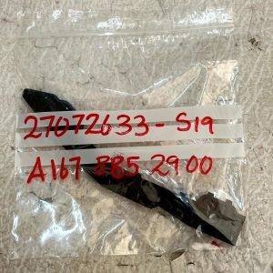 Mercedes GLE V167 Front Bumper Left Mount Bracket 2019-2023 A1678852900 Genuine - Image 9