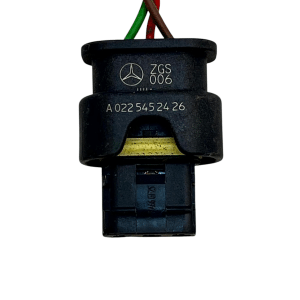 Mercedes GLE W166 PDC Parking Sensor Loom Plug Connector A0225452426 Genuine - Image 2