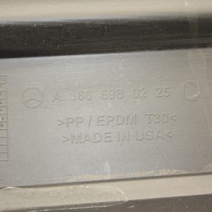 Mercedes GLE W166 Right Side Skirt 2012 TO 2019 A1666980225 Genuine - Image 18