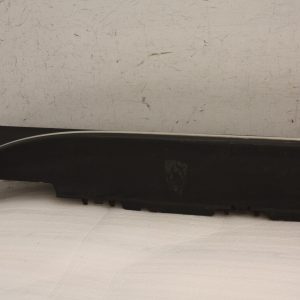 Mercedes GLE W166 Right Side Skirt 2015 TO 2019 A1666980225 Genuine - Image 12