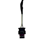 Mercedes GLE W166 Wiring Loom Harness Plug Connector A0275457226 Genuine 178459245852