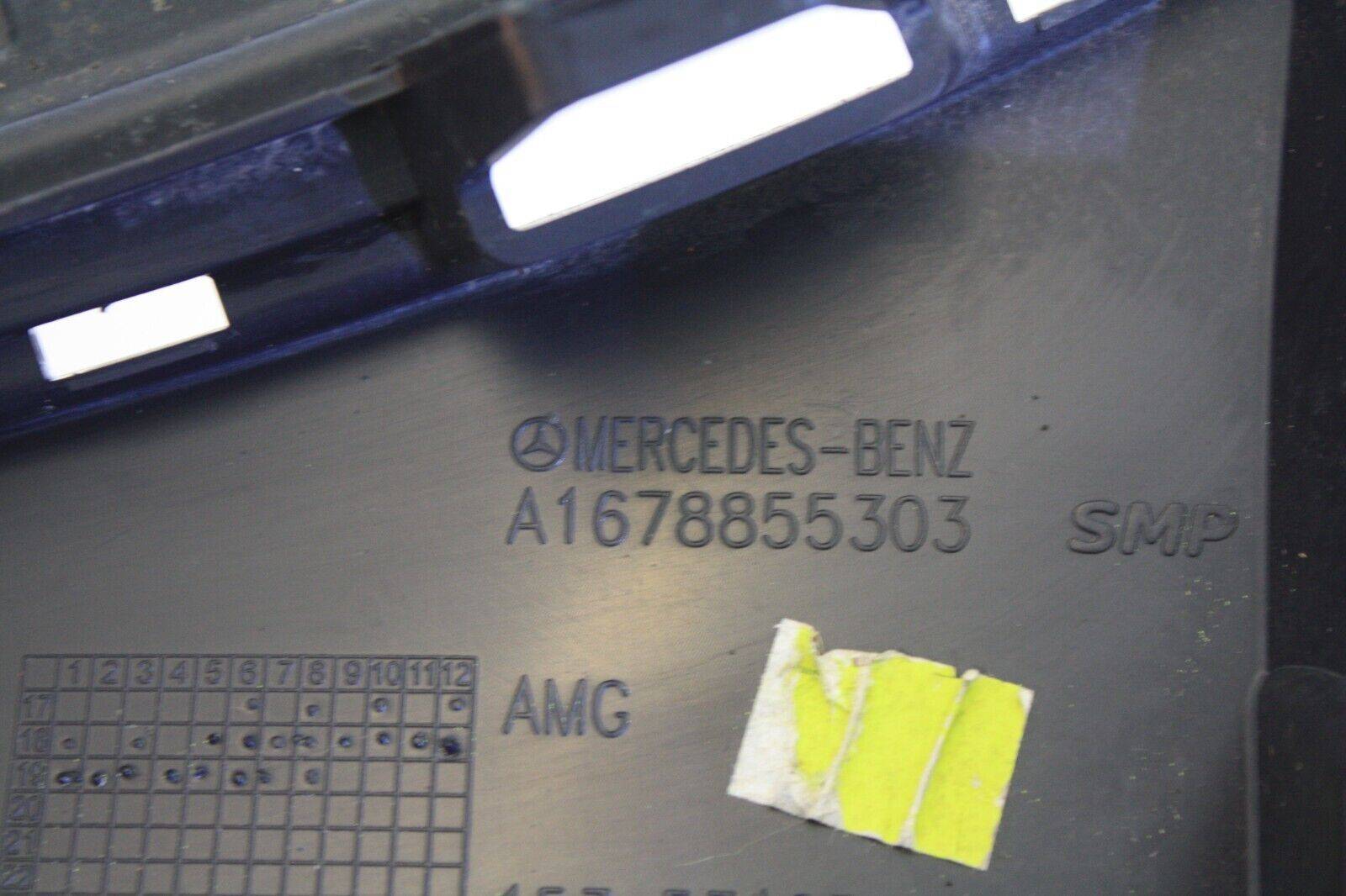 Mercedes-GLE-W167-AMG-Front-Bumper-Left-Bracket-A1678855303-Genuine-176230595272-9