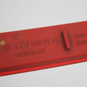 Mercedes S-Class C217 AMG Rear Bumper Left Side Reflector 2015-2021 A2178200174 - Image 6