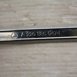 Mercedes S Class W220 Rear Bumper Right Side Chrome A2208850474 Genuine - Image 8
