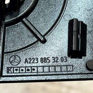 Mercedes S W223 Front Left Bumper PDC Sensor Holder 2021 ON A2238853203 Genuine - Image 11
