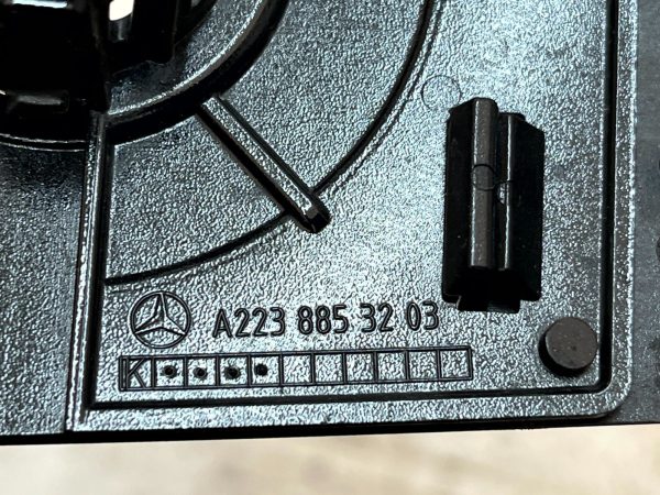 Mercedes S W223 Front Left Bumper PDC Sensor Holder 2021 ON A2238853203 Genuine 178505251082 11