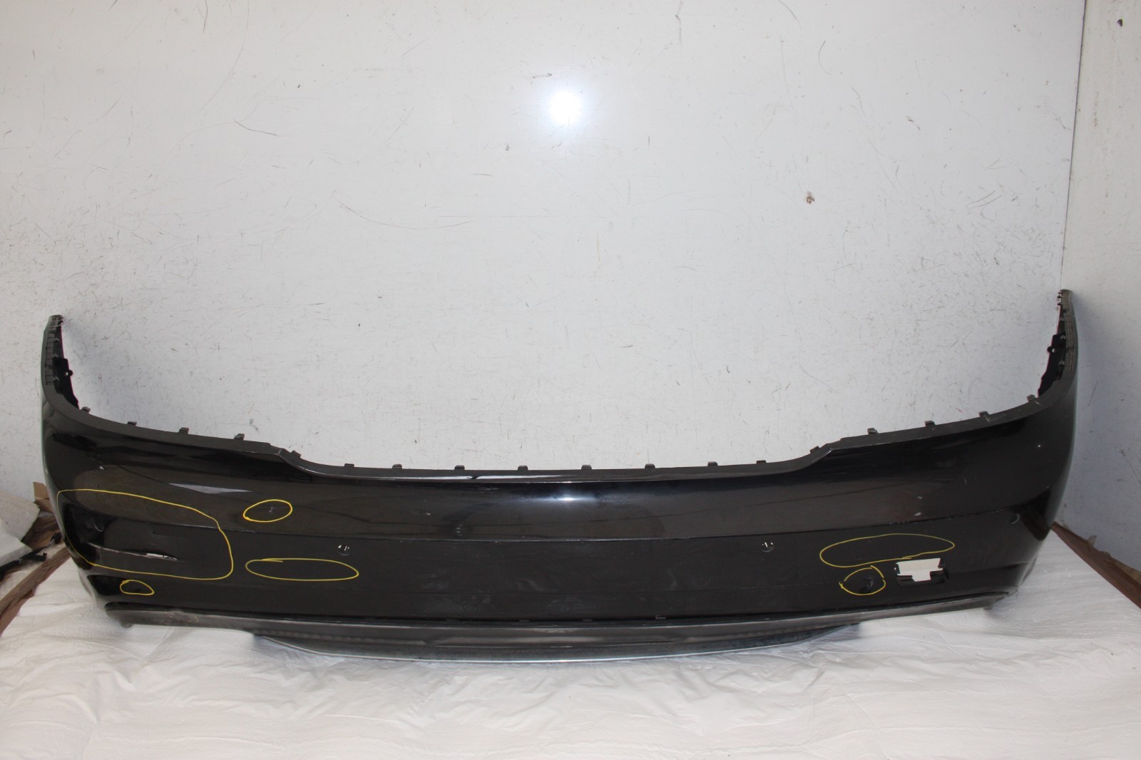 Mercedes SL R231 AMG Rear Bumper 2012 TO 2015 A2318851125 Genuine *DAMAGED*