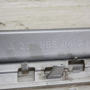 Mercedes SL R231 Front Bumper Grill Trim 2012-2016 A2318850623 Genuine *SEE PICS - Image 9