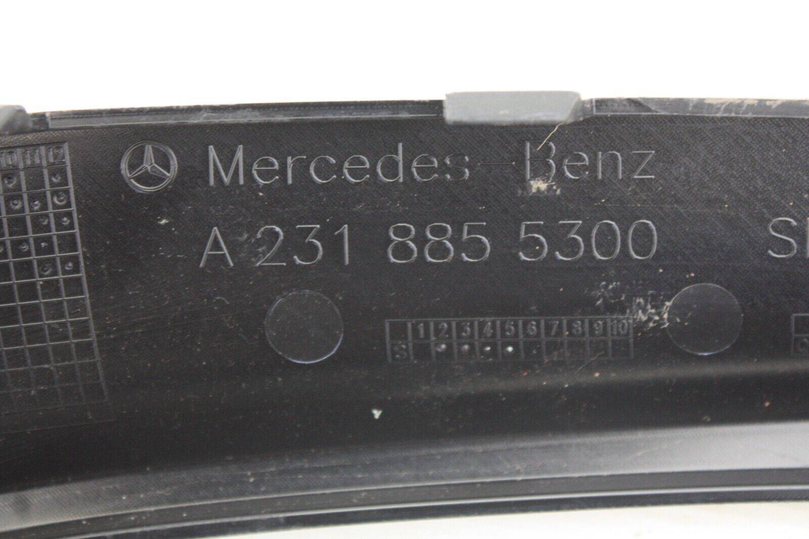Mercedes-SL-R231-Front-Bumper-Lower-Section-A2938854401-Genuine-Damaged-175663665302-8