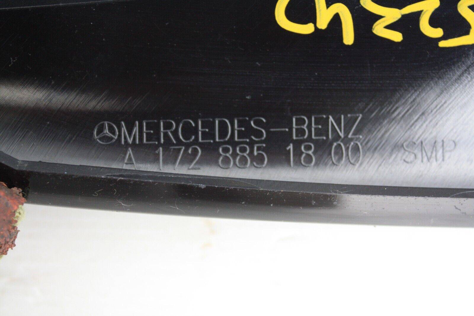 Mercedes-SLC-R172-Front-Bumper-Left-Side-Trim-2017-to-2020-A1728851800-Genuine-175748340172-9