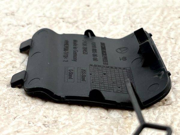 Mercedes Sprinter W907 Front Bumper Tow Hook Cap Cover 18 ON A9108850600 Genuine 178525752622 7