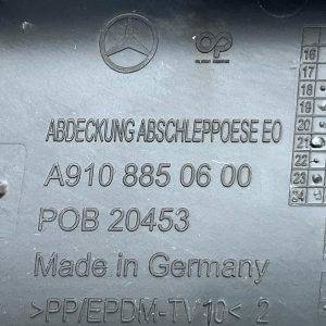Mercedes Sprinter W907 Front Bumper Tow Hook Cap Cover 18 ON A9108850600 Genuine - Image 9