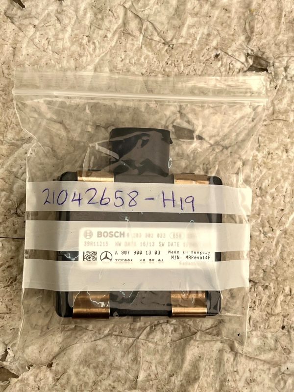 Mercedes Sprinter W907 Front Distronic Radar Sensor A9079001303 Genuine 12 Mercedes Sprinter W907 Front Distronic Radar Sensor A9079001303 Genuine 178507815372 13