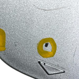 Mercedes Vito W447 Front Bumper Tow Hook Cap Cover A4478850423 Genuine - Image 6
