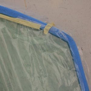 Mercedes Vito W447 Front Left Window Glass 2015 ON A4477250310 *COLLECTION ONLY* - Image 4