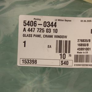 Mercedes Vito W447 Front Left Window Glass 2015 ON A4477250310 *COLLECTION ONLY* - Image 7