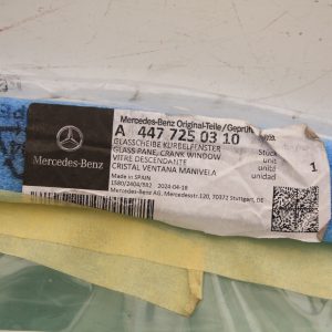 Mercedes Vito W447 Front Left Window Glass A4477250310 Genuine *COLLECTION ONLY* - Image 8