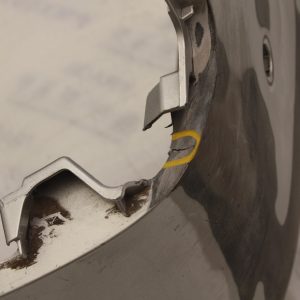 Mercedes Vito W447 Rear Bumper 2014 TO 2019 A4478851238 Genuine *DAMAGED - Image 6