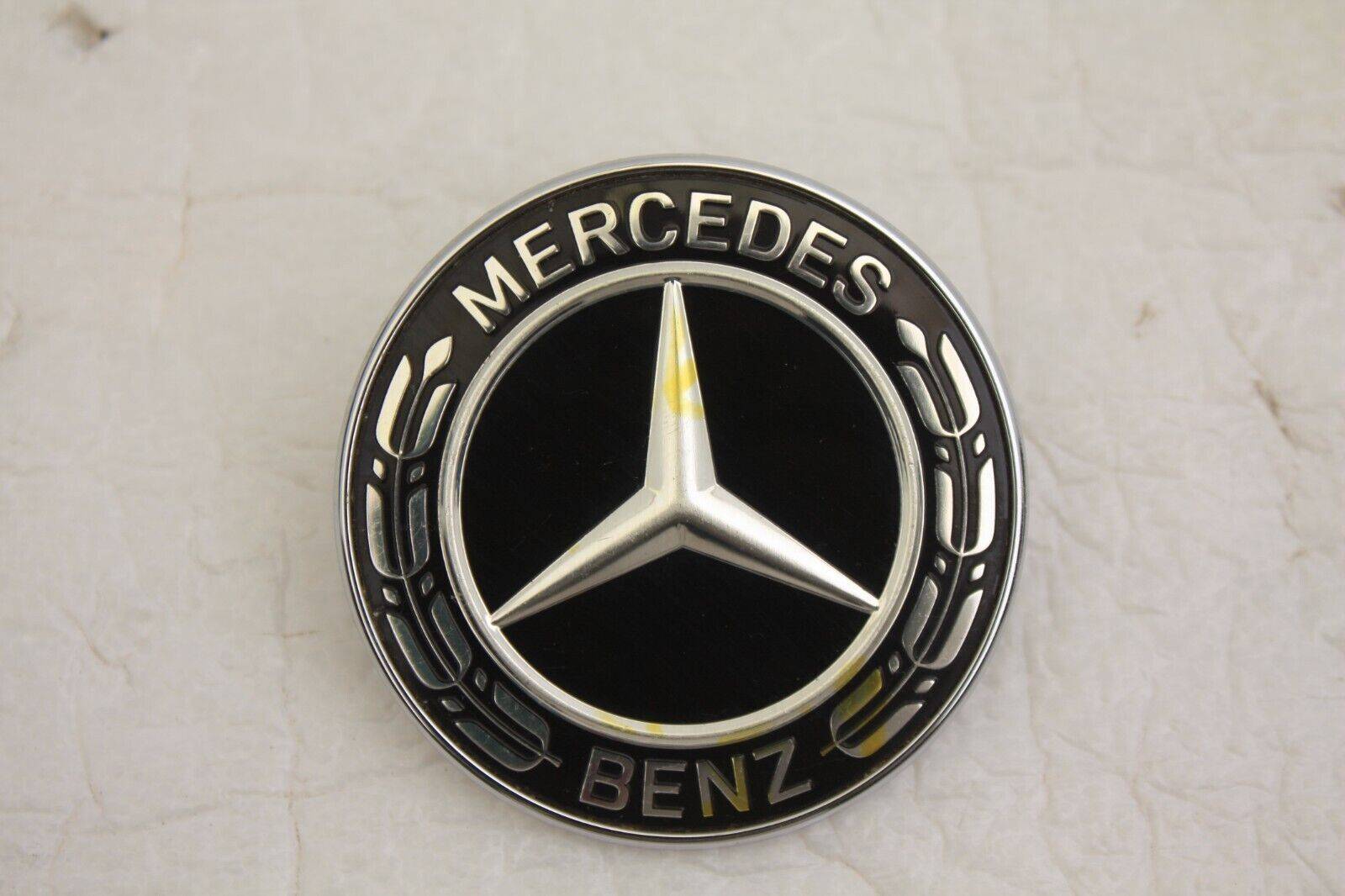 Mercedes W176 R231 C218 X156 C217 Bonnet Emblem Badge A0008171801 Genuine 176400248542