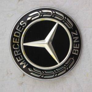 Mercedes W176 R231 C218 X156 C217 Bonnet Emblem Badge A0008171801 Genuine 176400252732
