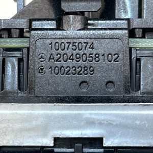 Mercedes W176 W204 W21 Front Left Door Window Control Switch A2049058102 Genuine - Image 9