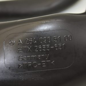 Mercedes W205 M264 Facelift Air Intake Charge Pipe Hose Tube 18-22 A2640905100 - Image 9