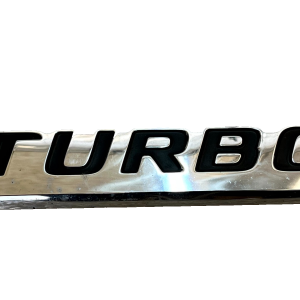 Mercedes X Class W470 Right Wing Turbo Badge Emblem A4708172700 Genuine - Image 3