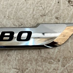 Mercedes X Class W470 Right Wing Turbo Badge Emblem A4708172700 Genuine - Image 4