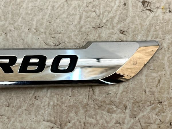 Mercedes X Class W470 Right Wing Turbo Badge Emblem A4708172700 Genuine 178322070002 4