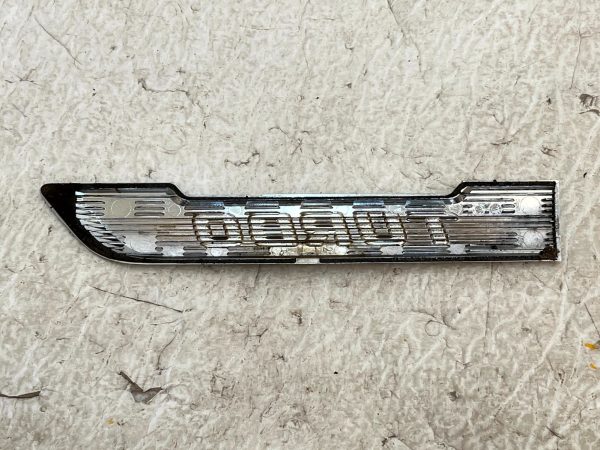 Mercedes X Class W470 Right Wing Turbo Badge Emblem A4708172700 Genuine 178322070002 5