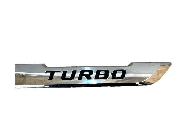 Mercedes X Class W470 Right Wing Turbo Badge Emblem A4708172700 Genuine 178322070002